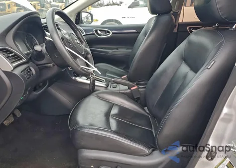 2016 Nissan Sentra S from USA, damaged, VIN 3N1AB7AP2GY308163